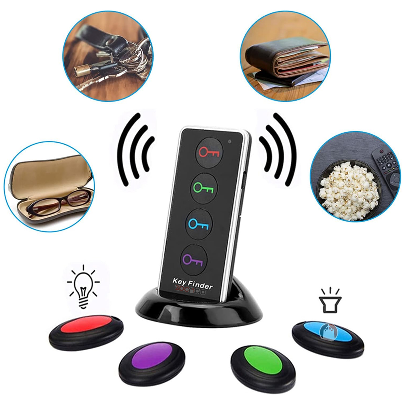 Miniatura 5 de Buscador Localizador De Llaves Y Objetos